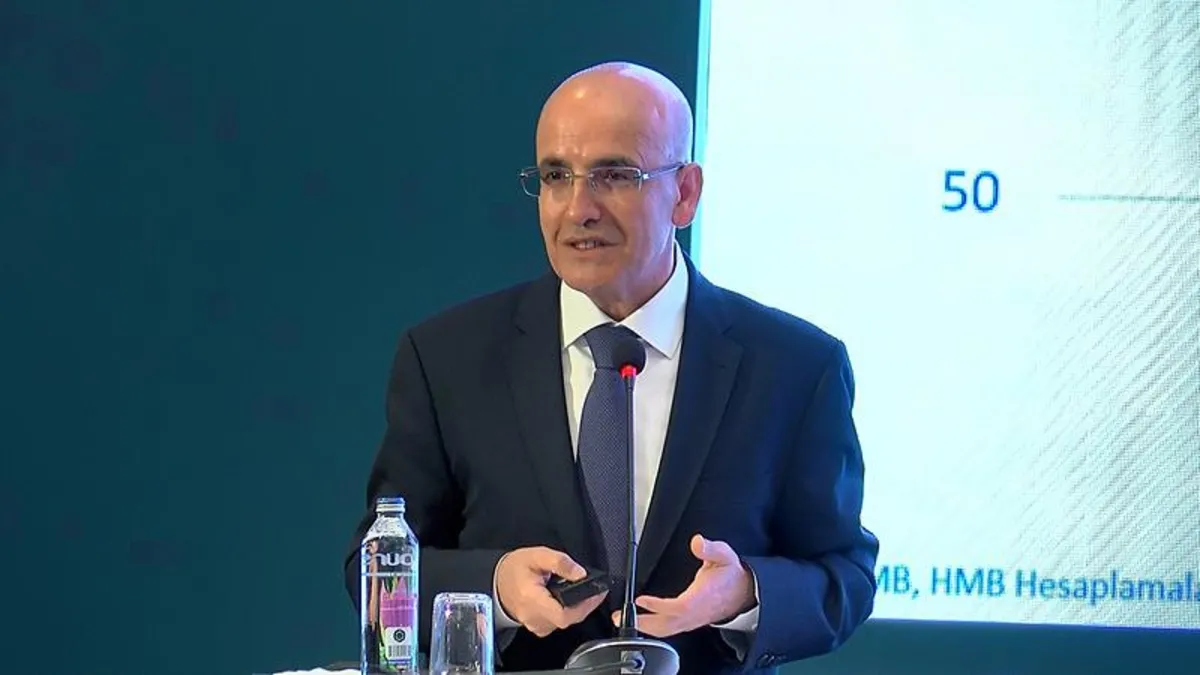Hazine ve Maliye Bakanı Mehmet Şimşek'ten enflasyon açıklaması: "Kalıcı olarak düşecek" | Türkiye bu ay gri listeden çıkıyor