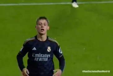 Real Madrid  ARDA GÜLER GOLÜ İZLE 📺⚽ - İspanya'da La Liga'nın kahramanı Arda Güler oldu! İşte o görüntüler...
