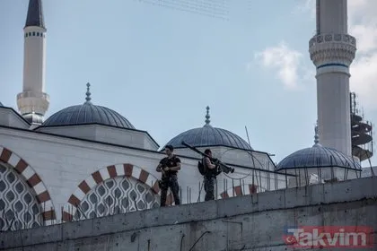 Başkan Erdoğan Çamlıca Camii’ni inceledi