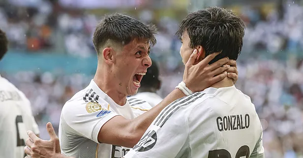 PSG - Real Madrid maçında Arda Güler ilk 11'de mi?