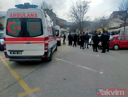 Bursa’da cinsel istismar için gittikleri polis merkezinde birbirlerine girdiler!