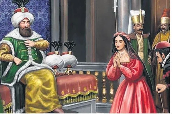Hürrem Sultan ve Sultan Selim'in gücün kapısını araladı... Kanuni'nin bankeri Dona Gracia Mendes'in gizemli hikayesi-7