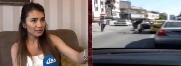 İstanbul’da taksici dehşeti kamerada-2