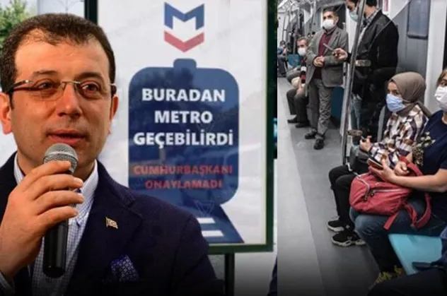 Son dakika: İBB'nin metro algısı elinde patladı! Sefaköy-Beylikdüzü-Tüyap Metrosu bakın neden yapılamıyormuş!