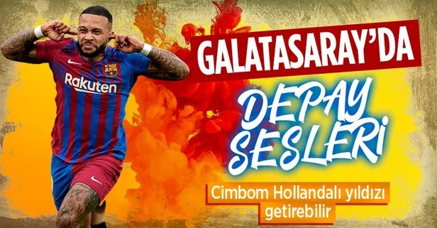 Galatasaray’da Depay sesleri! Cimbom, Hollandalı dünya yıldızını getirebilir