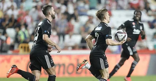 Beşiktaş, 2-0 geriye düştüğü maçta Antalya’yı devirdi!