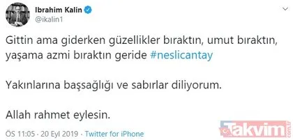 Neslican Tay tüm Türkiye’yi yasa boğdu! Herkes Neslican için ağlıyor...