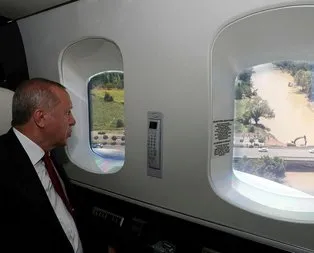 Başkan Erdoğan’dan Ordu’da ziyaret