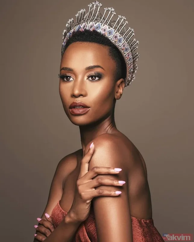 Kainatın en güzel kadını belli oldu! Miss Universe 2019 Güney Afrika'dan...