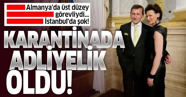 Almanya’da bir dönem emniyet müdürlüğü yapan Johan Wagner karantinada adliyelik oldu