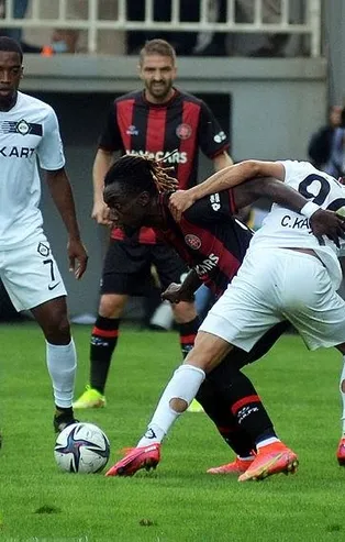 Altay 0-1 Fatih Karagümrük | MAÇ SONUCU