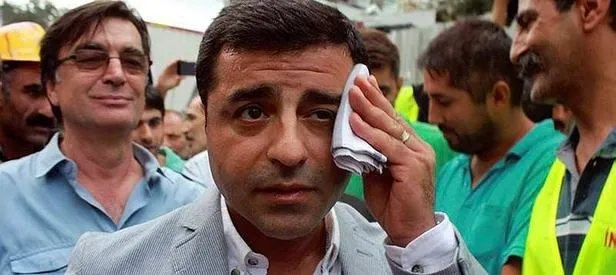 Demirtaş, bu sefer de kelepçeyi bahane etti