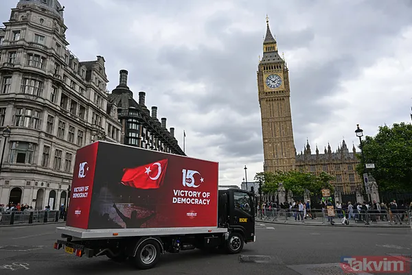 15 Temmuz Destanı, Londra sokaklarında anlatıldı: 'Victory Of Democracy' - 3