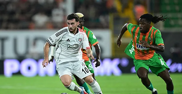 Kartal Akdeniz'de dev darbe! Alanyaspor - Beşiktaş: 2-0 | MAÇ SONUCU