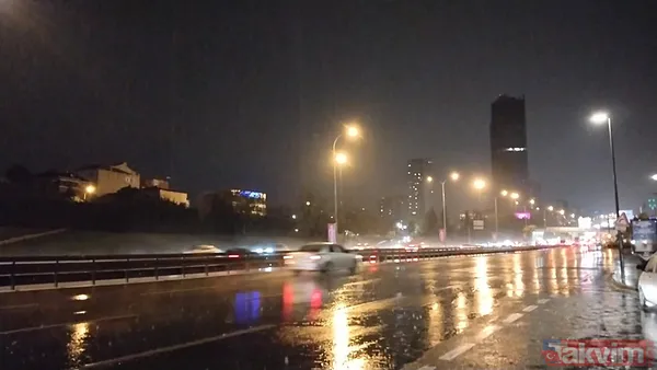 Meteoroloji ve Valilik'ten İstanbul için sağanak uyarısı! Ani sel ve su baskınlarına dikkat | İşte bölge bölge hava durumu... - 5