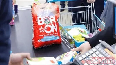 Zincir marketlerin Boron oyunu ortaya çıktı! Fiyatları yüzde 40 aşağıya çeken Boron'a karşı diğer deterjan üreticileriyle iş birliği yapmışlar - Galeri - Takvim