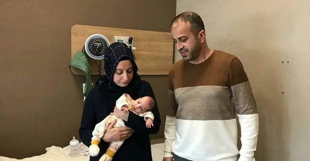 Üçüzler hamile olan Esra Alkan erken doğum nedeniyle 2 yavrusunu kaybederken Nisa bebek mucize şekilde hayata tutundu