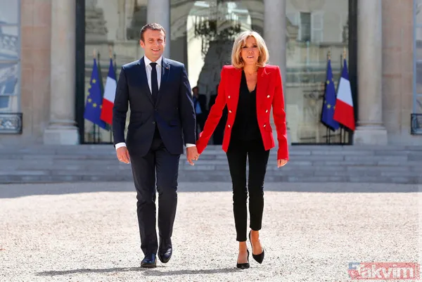 Fransa'yı karıştıran iddia! Macron'un karısı Brigitte Macron erkek olarak mı doğdu? Dava açmaya hazırlanıyor - 11