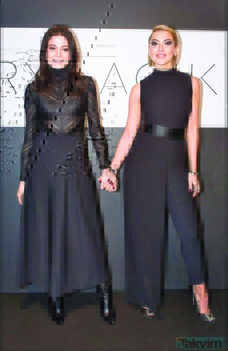Hadise ve kardeşi Derya Açıkgöz'ün küslüğü kısa sürdü!