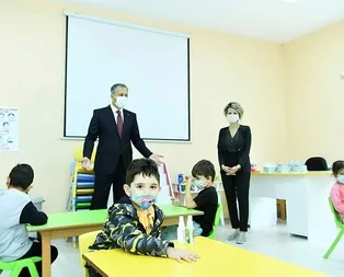 Vali Yerlikaya ilk ders zilini çaldı