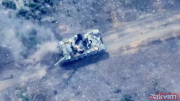 Son dakika: Azerbaycan dört koldan taarruza geçti! En kritik nokta böyle vuruldu - 20