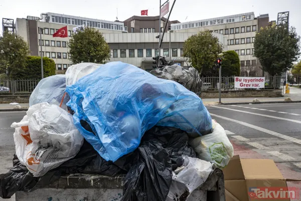 SON DAKİKA: Kadıköy'den sonra iki ilçede daha çöp dağları tehlikesi! Ataşehir ve Kartal'da grev başladı - 11