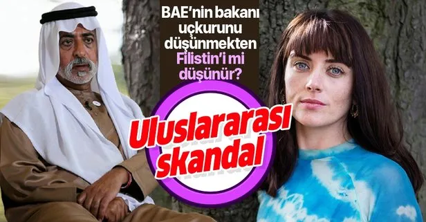 BAE bakanının skandal taciz iddiası