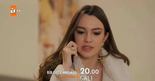 Korkunç kaza! Bir Gece Masalı 17. bölüm 2. fragmanı yayınlandı: Mahir’den uzak dur!