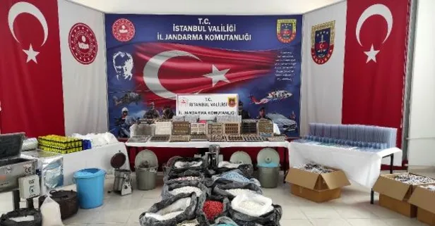 Son dakika: İstanbul Bahçelievler ve Esenyurt'ta uyuşturucu tacirlerine operasyon: 12 milyon 800 bin uyuşturucu hap ele geçirildi!