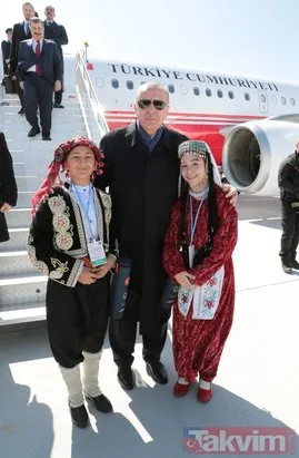Başkan Erdoğan’a Konya’da