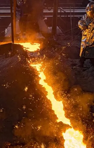 Ham çelik üretimi temmuzda arttı