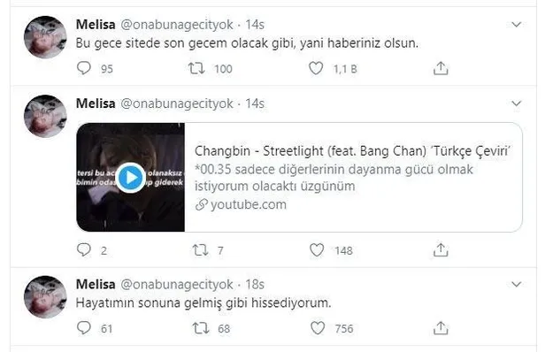 İzmir'de intihar eden genç kızın son tweetleri kan dondurdu: Tetiği çektim-4