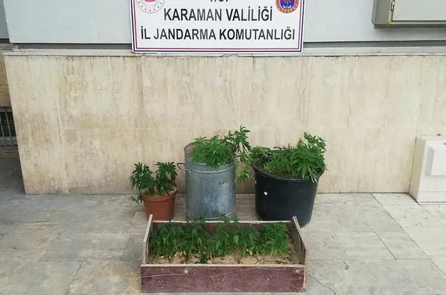 Son dakika: Karaman’da uyuşturucu operasyonu: 2 gözaltı