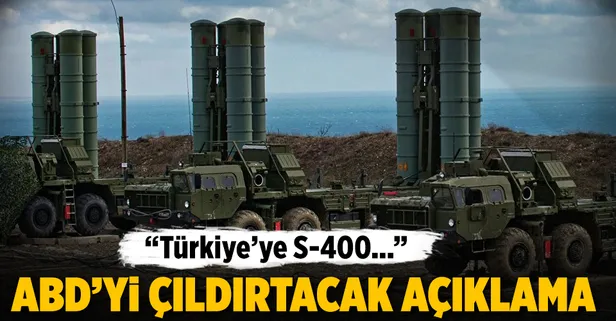Rusya'dan ABD'yi çıldırtacak 'S-400' açıklaması!