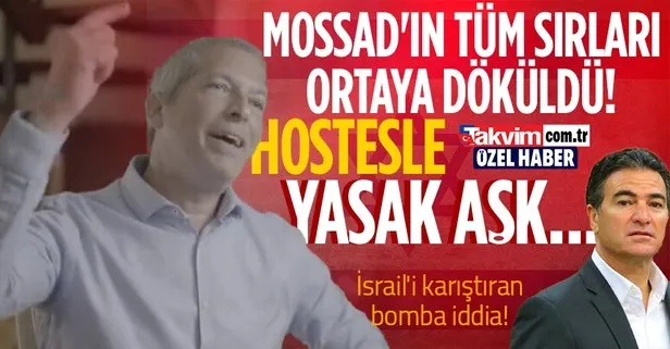 SON DAKİKA! İsrail’i karıştıran iddia: Mossad’ın eski şefi Yossi Cohen yasak aşkına Mossad’ın tüm sırlarını anlattı
