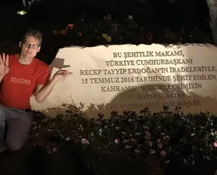 Erdoğan hayranı Alman gazeteci’den 15 Temmuz desteği