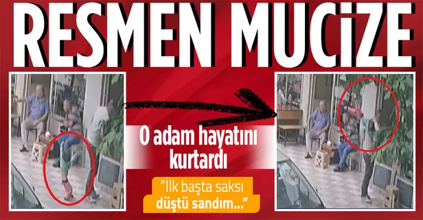 Amasya'da 1 yaşındaki çocuk balkondan düştü! Apartman görevlisi hayatını kurtardı