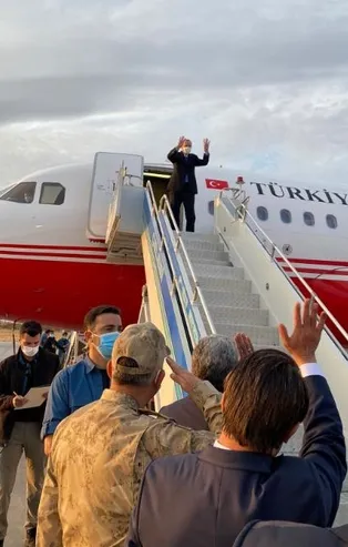 SON DAKİKA: Başkan Erdoğan İzmir'e hareket etti