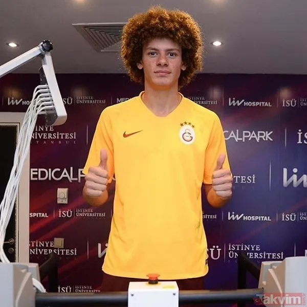 Son dakika: Galatasaray'ın kamp kadrosu belli oldu - 9