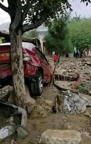 Son dakika: Afganistan'da sel felaketi: Hayatını kaybedenlerin sayısı 70'e çıktı