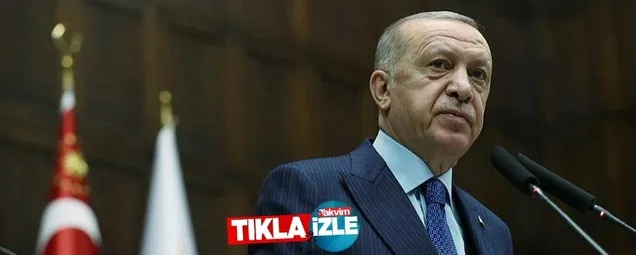 Başkan Erdoğan AK Parti grup toplantısında konuştu! Anayasa için tarih verdi!