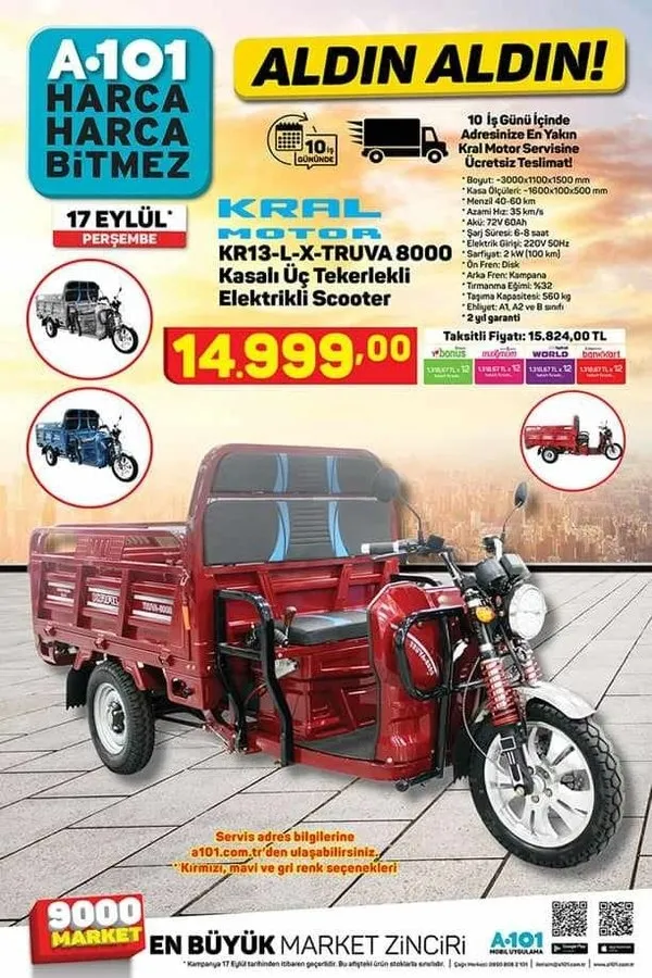 A101 17 Eylül 2020 aktüel ürün kataloğunda bu hafta neler var? A101 aktüel indirimli ürünler kataloğu!-3