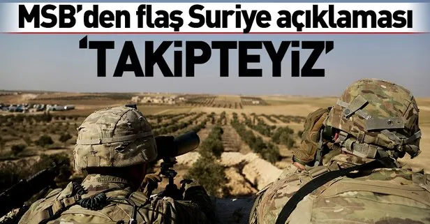 MSB'den flaş 'Arimah' açıklaması