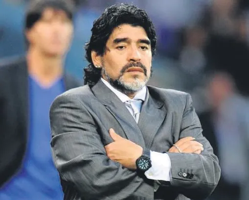 Maradona’ya teşekkür