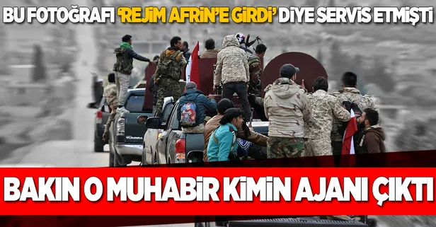 AFP'nin Afrin kaynağı Esed'in ajanı çıktı