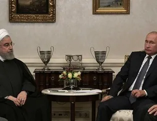 Ruhani ve Putin Ankara’da bir araya geldi
