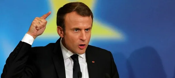 Macron’dan AB’ye sert eleştiri