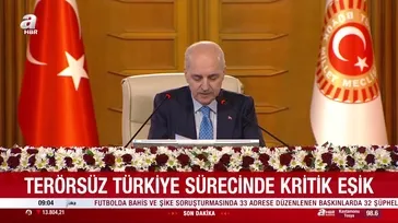 Terörsüz Türkiye sürecinde kritik eşik