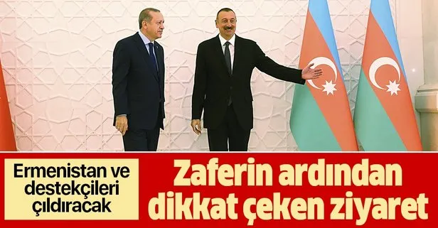 Son dakika: Başkan Erdoğan’da Azerbaycan’a kritik ziyaret! Tarih belli oldu