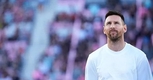 Messi için özel tören